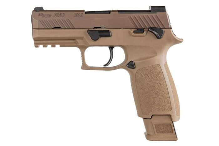 Sig Sauer P320 M18