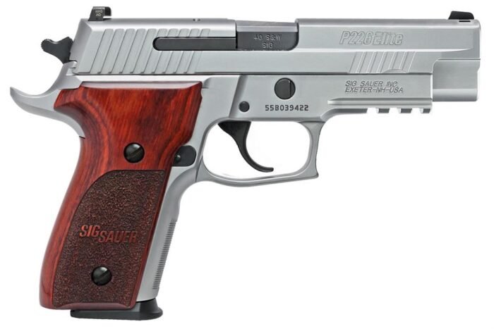 Sig Sauer P226 Stainless Elite